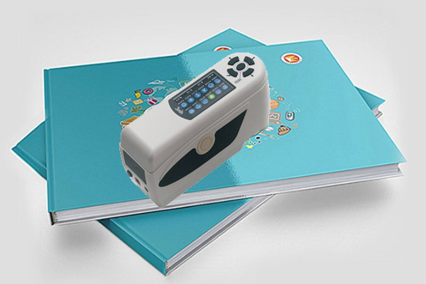 色差儀管控書籍印刷品的顏色品質
