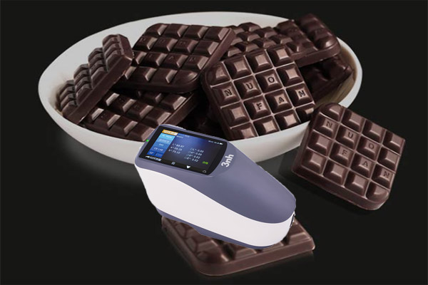 分光側(cè)測色儀管控巧克力顏色的一致性