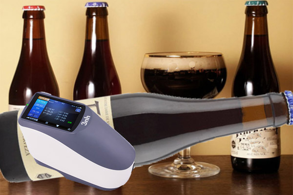 分光測色儀管控啤酒瓶的顏色品質(zhì)