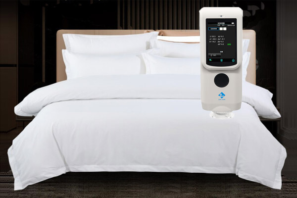 色差儀管控酒店布草的顏色品質(zhì)