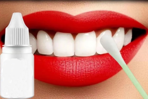 液體色差儀檢測牙齒美白液的顏色品質(zhì)