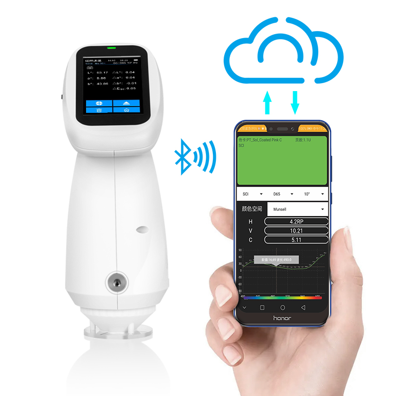 云端存儲(chǔ)，隨身海量色彩數(shù)據(jù)庫