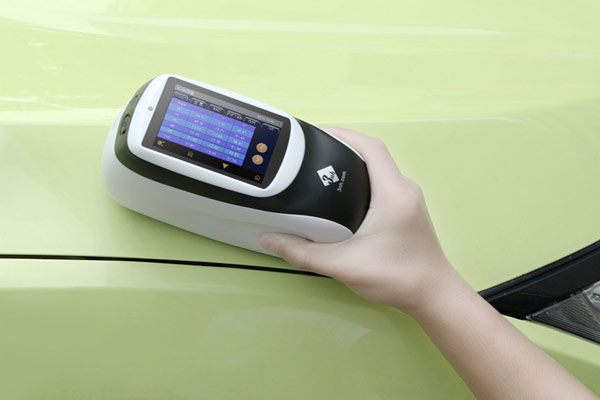 汽車(chē)面漆色差產(chǎn)生原因及色差儀管控汽車(chē)面漆色差
