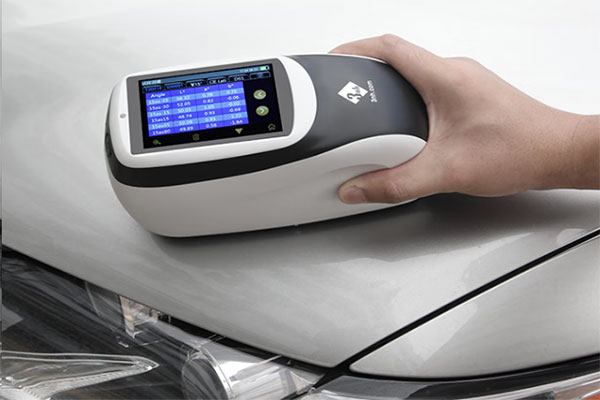 色差儀在乘用車(chē)外觀色差控制中的應(yīng)用