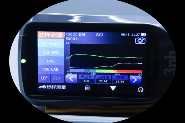 色差儀顏色空間有哪些？色差儀色差公式有幾個(gè)？