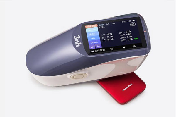 色差儀不同顏色空間下的色差值怎么表示？