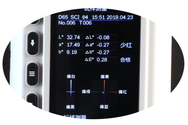 色差儀L、a、b值與L、c、h值怎么轉(zhuǎn)換？