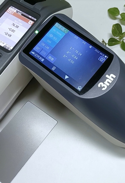 國產(chǎn)色差儀與進口色差儀實際測量數(shù)據(jù)對比