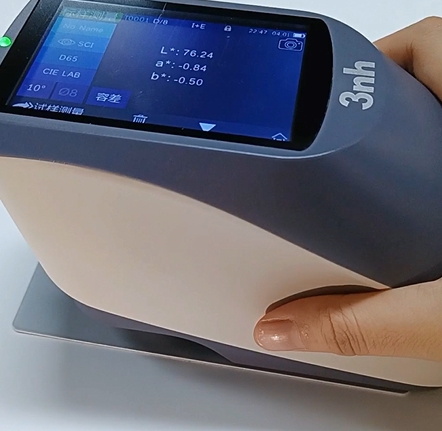 國產(chǎn)色差儀與進口色差儀實際測量數(shù)據(jù)對比