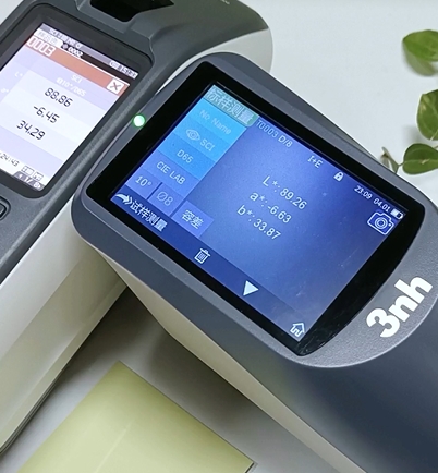 國產(chǎn)色差儀與進口色差儀實際測量數(shù)據(jù)對比