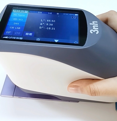 國產(chǎn)色差儀與進口色差儀實際測量數(shù)據(jù)對比