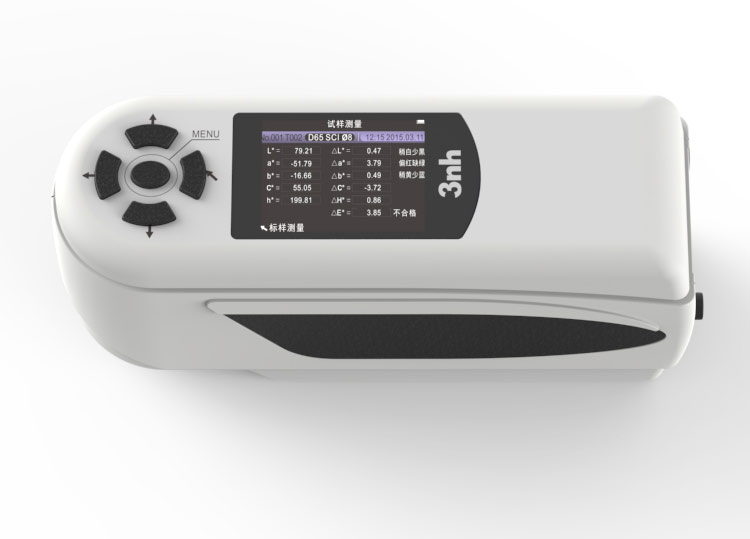 色差儀L、a、b、c、h值的含義及色差值表示方法