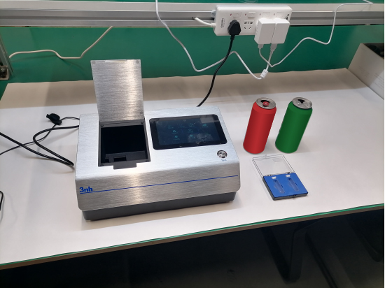 TS4003臺式液體色度儀用于啤酒色度EBC值測量