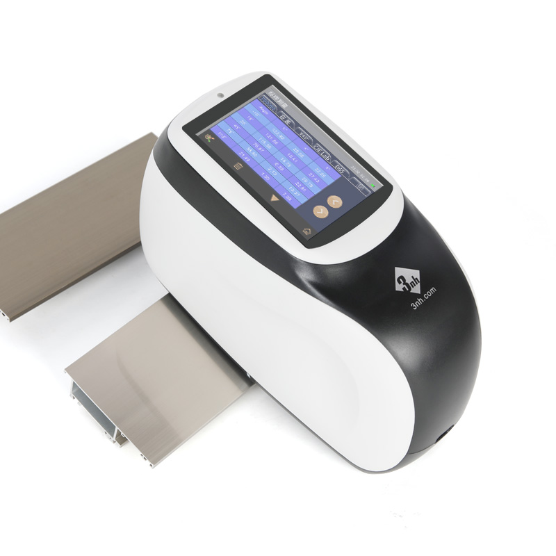 酷泰MS3012多角度分光測(cè)色儀如何測(cè)金屬色顏色？