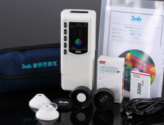 NR60CP色差儀如何使用？