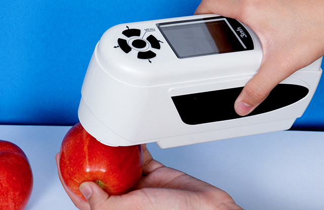 色差儀測(cè)食品色差