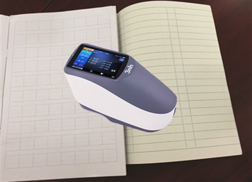 色差儀檢測紙張白度