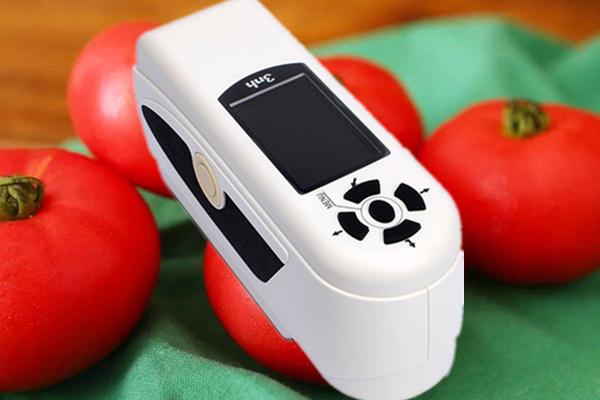 色差儀檢定番茄顏色