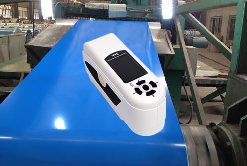 彩色鋼板色差檢測(cè)