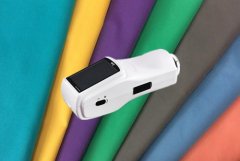 色差儀檢測尼龍面料色差