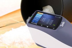 分光測(cè)色儀檢定味精外觀色澤