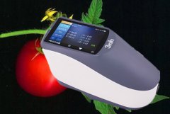 分光測(cè)色儀測(cè)定番茄葉片色差