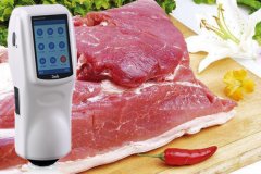 色差儀檢測(cè)豬肉顏色變化