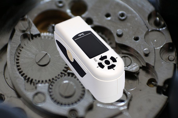 機(jī)械零件加工色差檢測