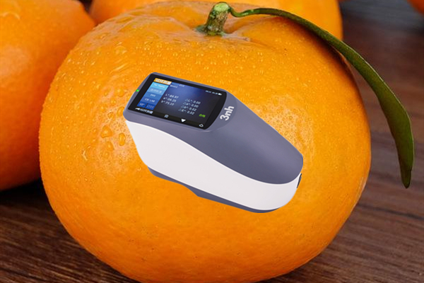 柑橘果皮顏色檢測(cè)