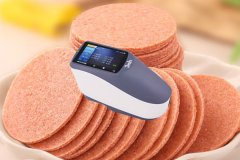 色差儀測(cè)定山楂片的顏色