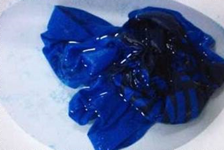 耐唾液色牢度測試