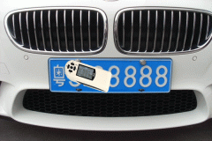 色差儀管控車牌顏色的品質(zhì)