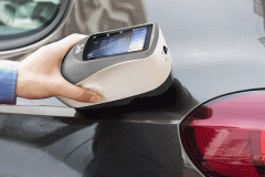 色差儀檢測(cè)汽車面漆顏色的一致性