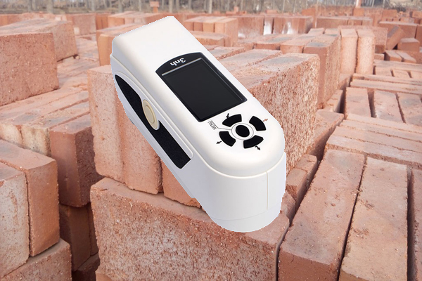 色差儀管控?zé)Y(jié)磚的顏色品質(zhì)