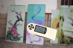 色差儀管控絲印玻璃的顏色品質