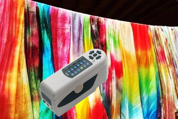 色差儀檢測軋染的色差